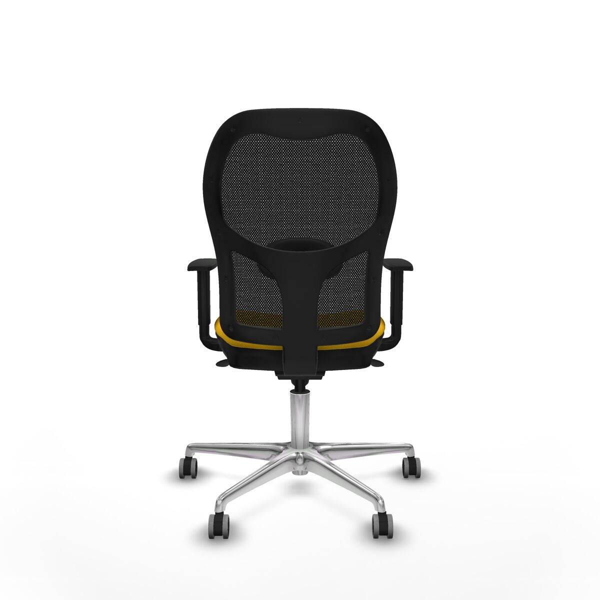 Silla de Oficina Piqueras y Crespo 1D086G0 Amarillo
