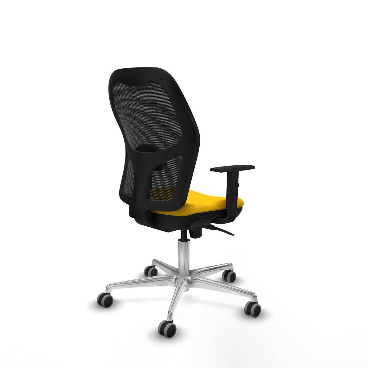 Silla de Oficina Piqueras y Crespo 1D086G0 Amarillo
