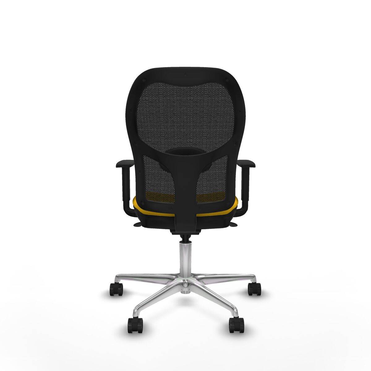 Silla de Oficina Piqueras y Crespo 1D086N0 Amarillo