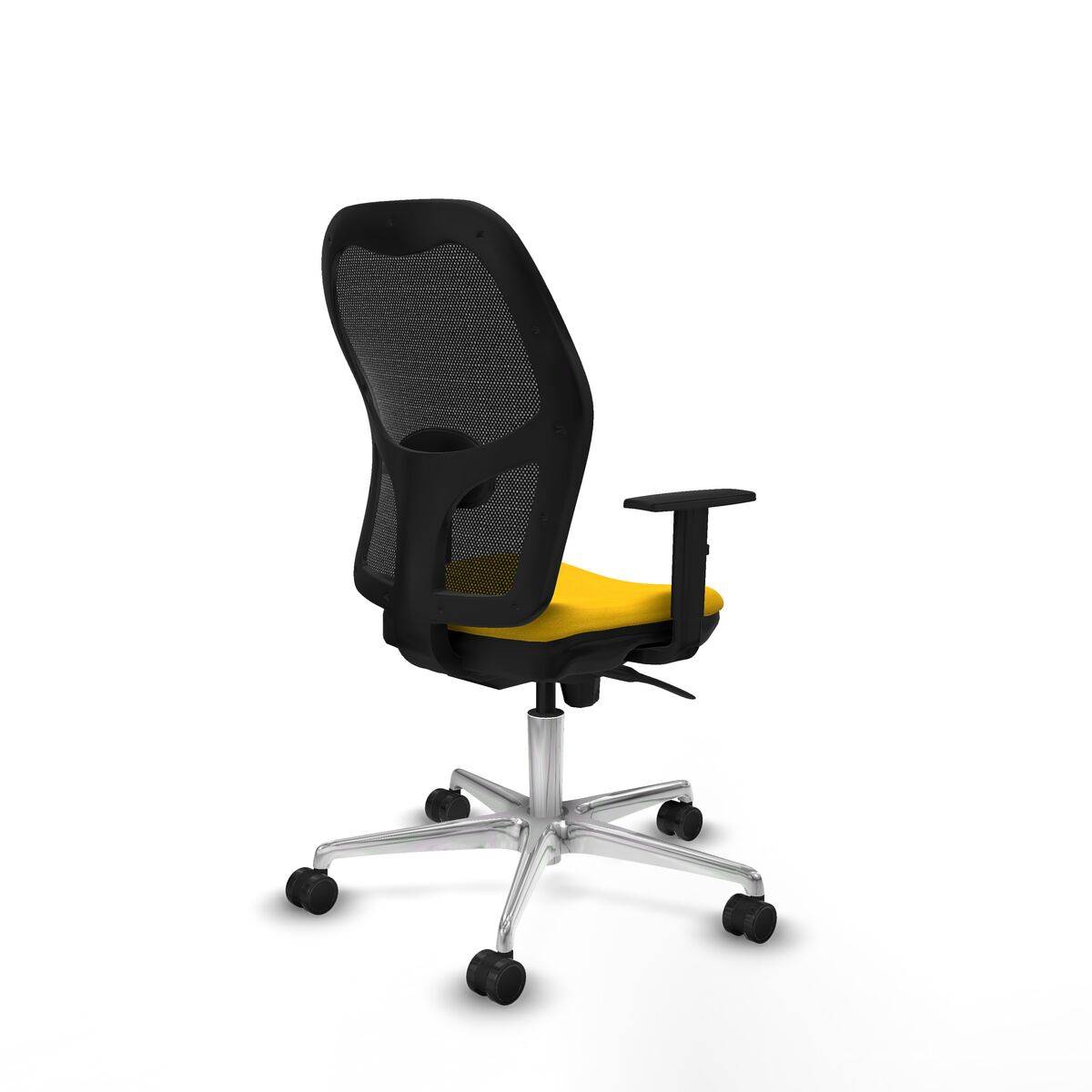 Silla de Oficina Piqueras y Crespo 1D086N0 Amarillo