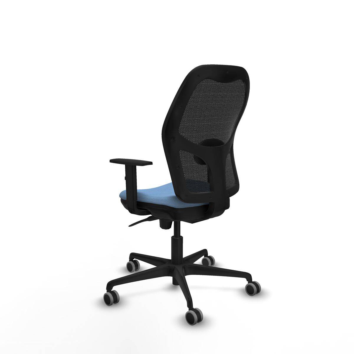 Silla de Oficina Piqueras y Crespo 1D036G0 Azul cielo