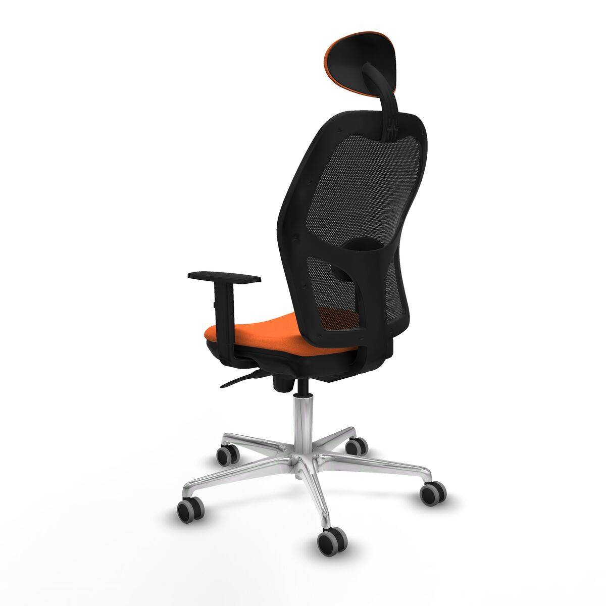 Silla de Oficina Piqueras y Crespo 1D086G1 Naranja