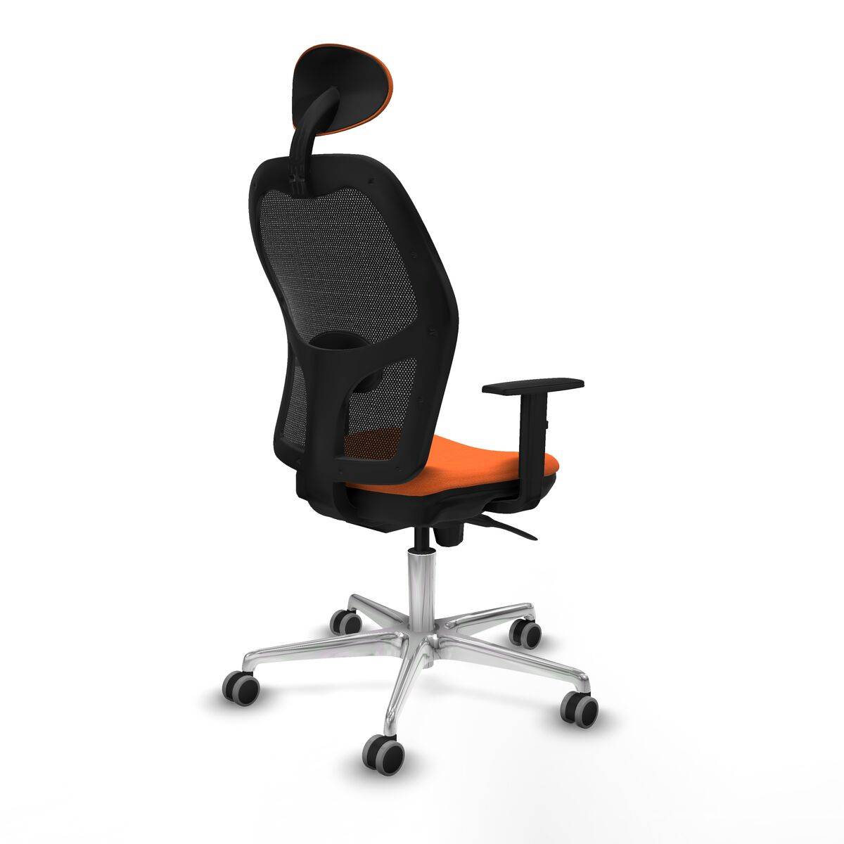 Silla de Oficina Piqueras y Crespo 1D086G1 Naranja