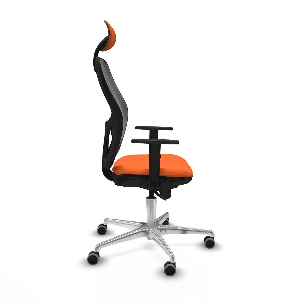Silla de Oficina Piqueras y Crespo 1D086G1 Naranja