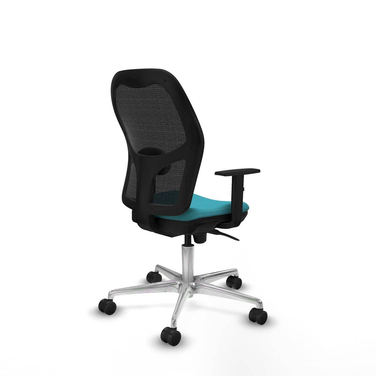 Silla de Oficina Piqueras y Crespo 1D086N0 Turquesa