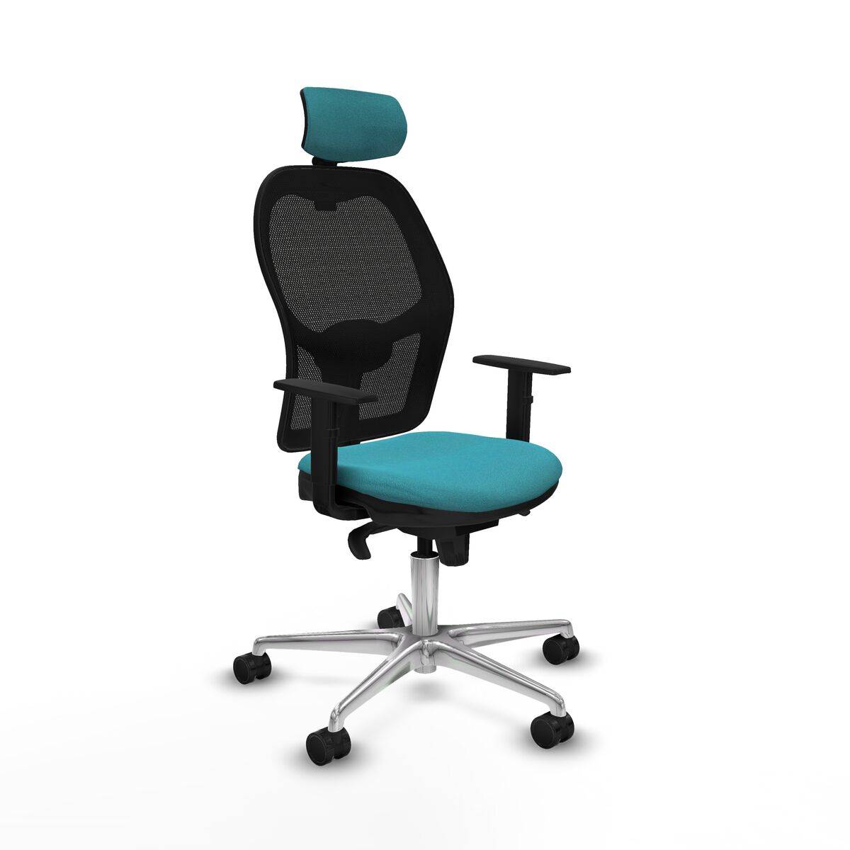 Silla de Oficina Piqueras y Crespo 1D086N2 Turquesa