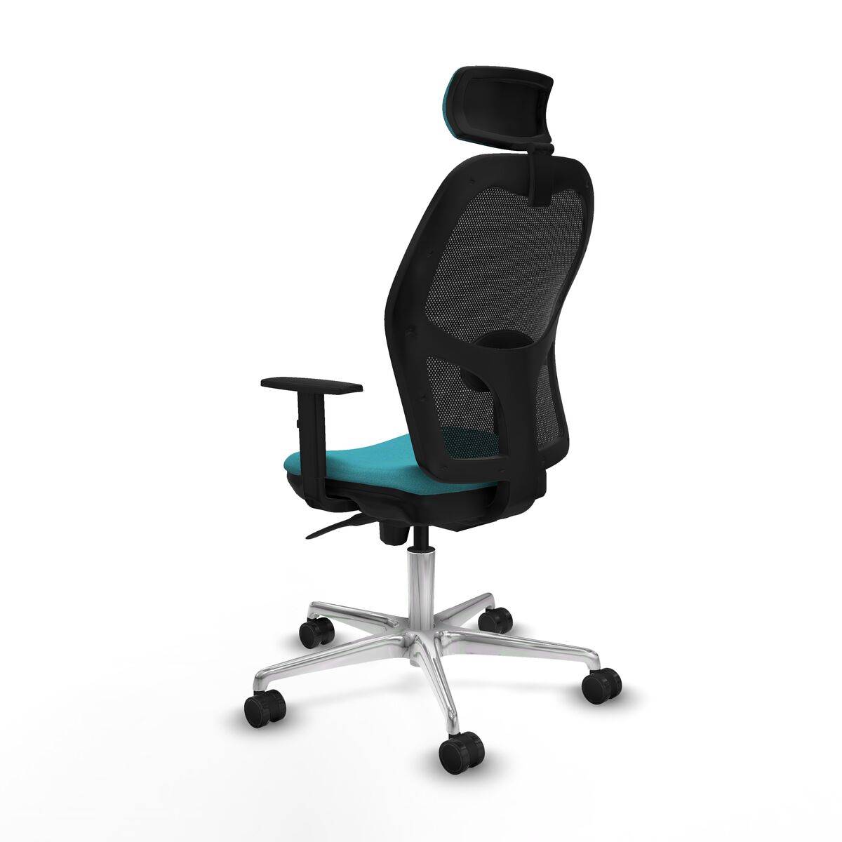 Silla de Oficina Piqueras y Crespo 1D086N2 Turquesa