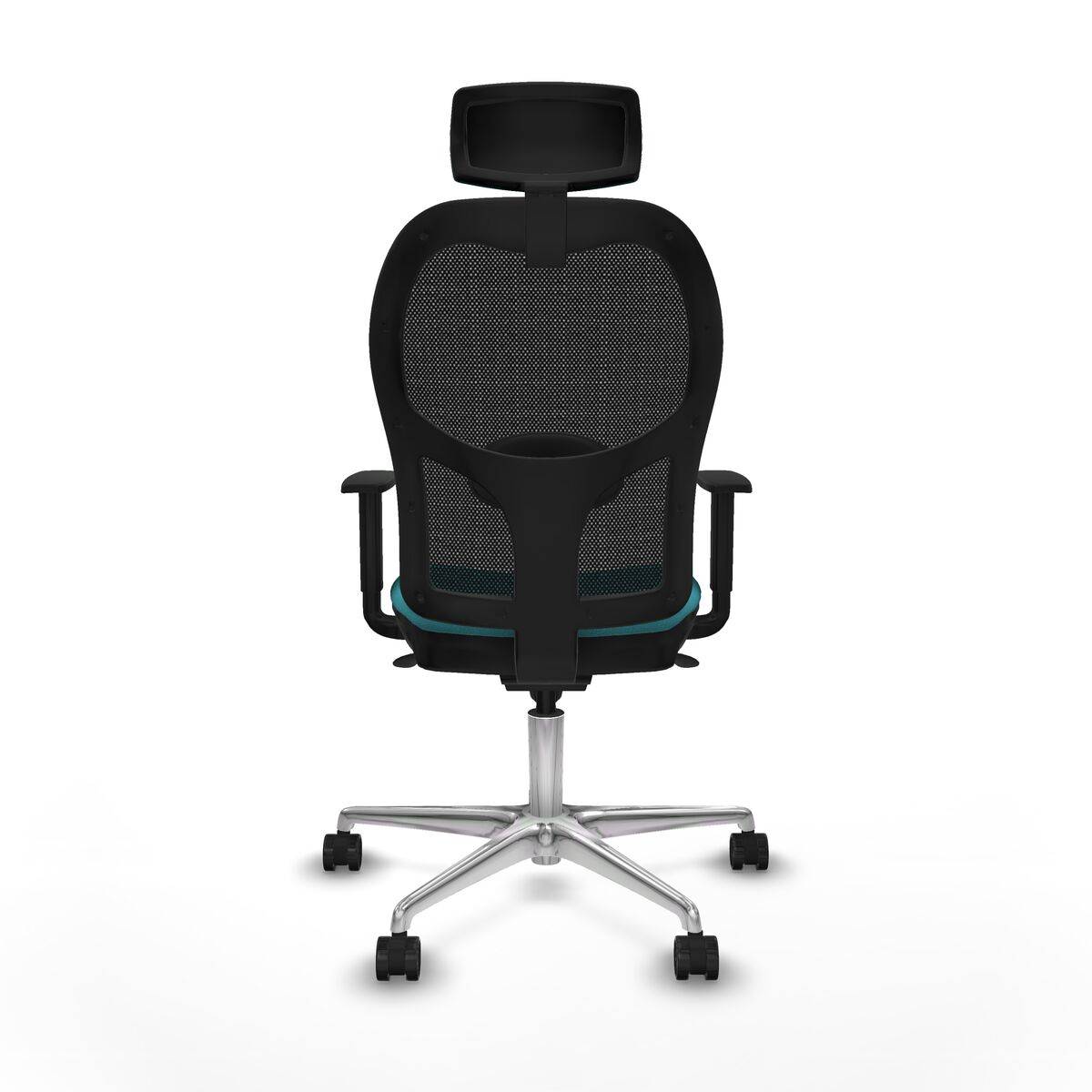 Silla de Oficina Piqueras y Crespo 1D086N2 Turquesa
