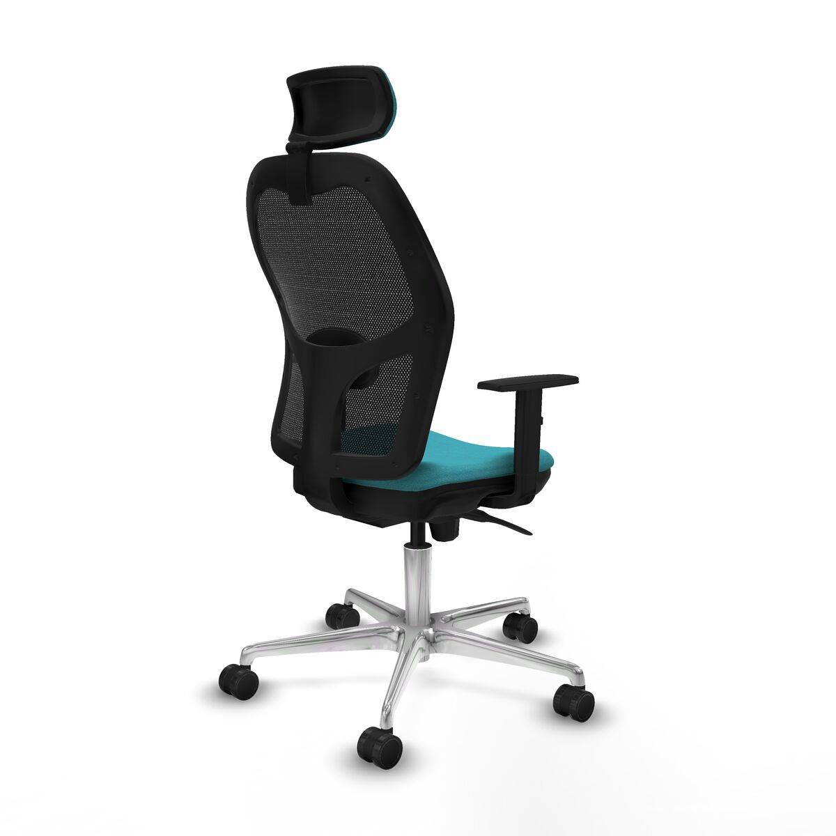 Silla de Oficina Piqueras y Crespo 1D086N2 Turquesa