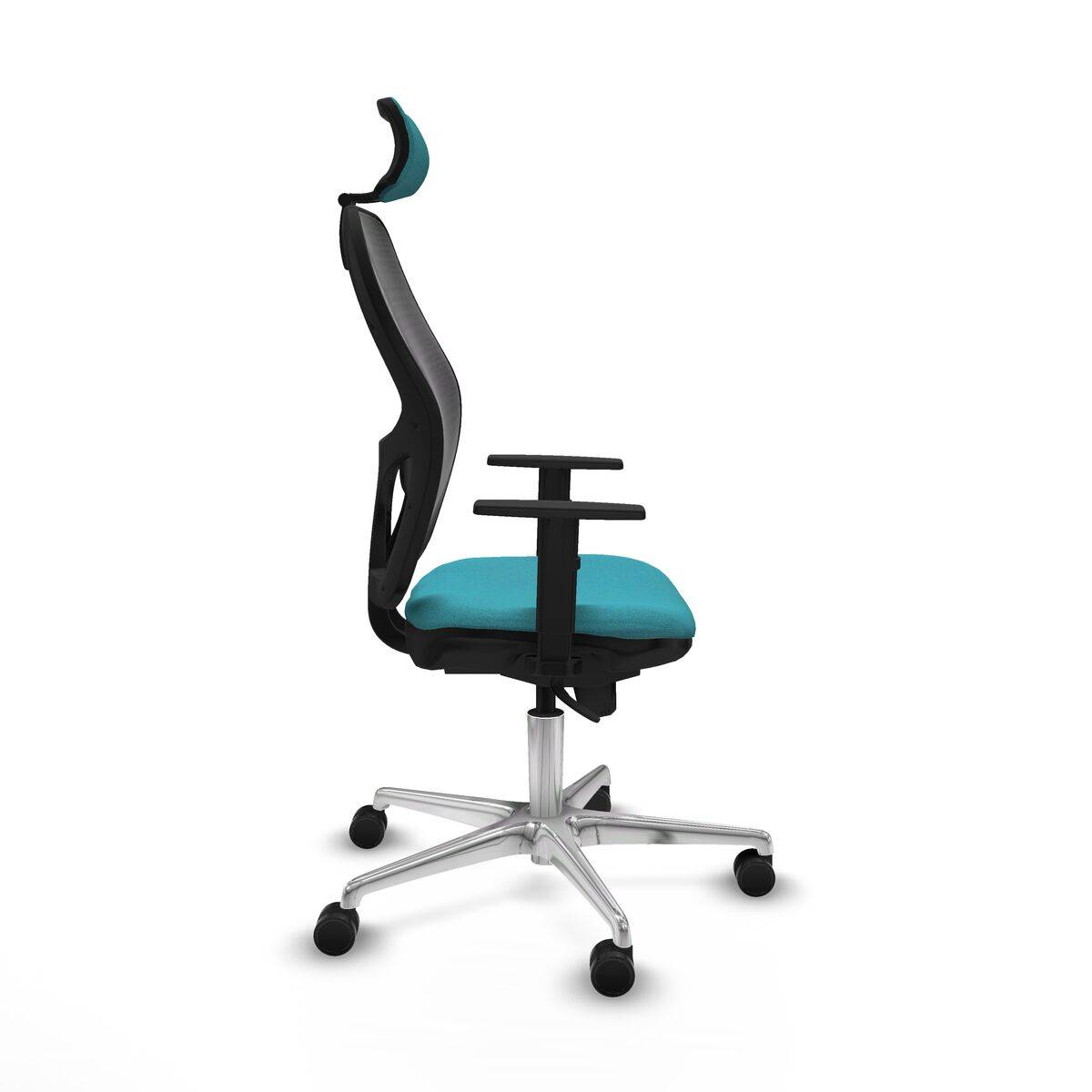 Silla de Oficina Piqueras y Crespo 1D086N2 Turquesa