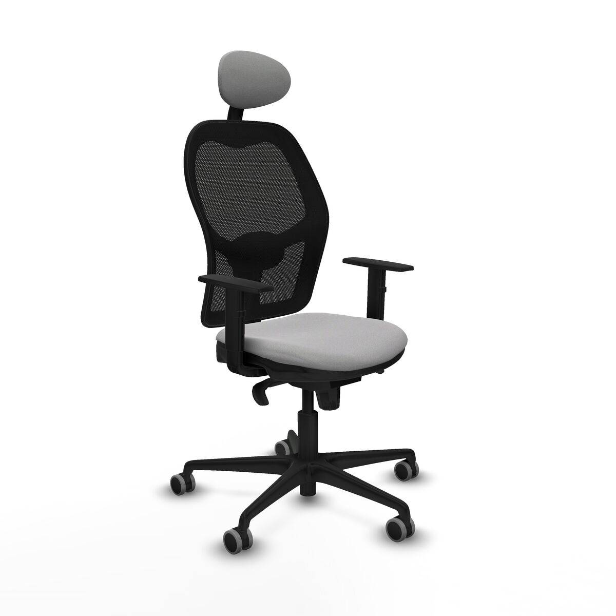 Silla de Oficina Piqueras y Crespo 1D036G1 Gris claro