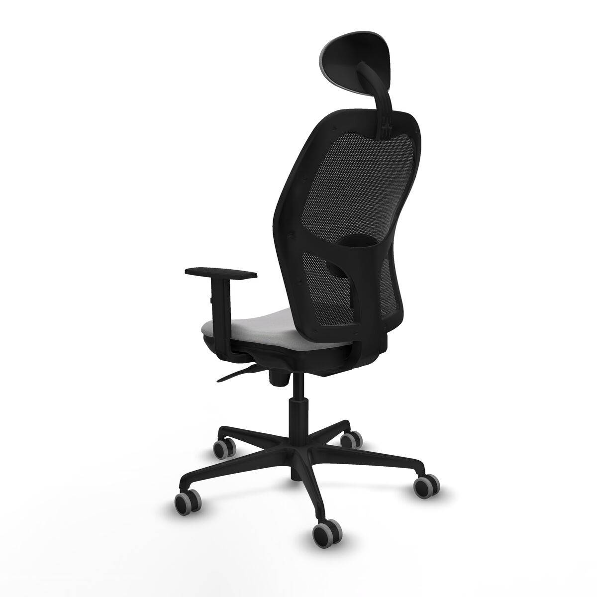Silla de Oficina Piqueras y Crespo 1D036G1 Gris claro