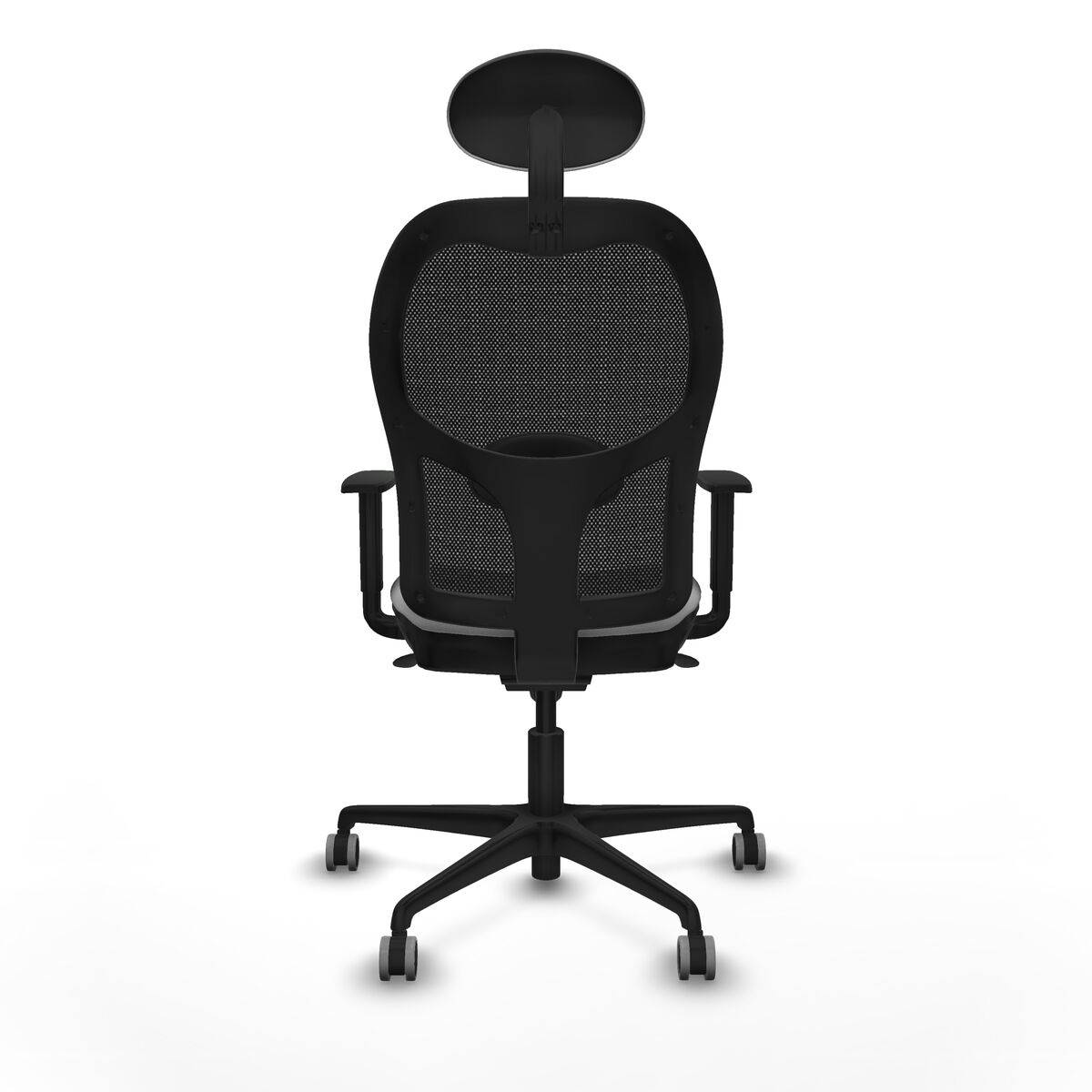 Silla de Oficina Piqueras y Crespo 1D036G1 Gris claro