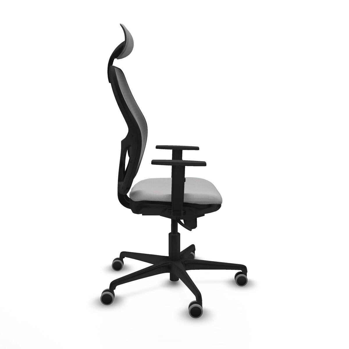 Silla de Oficina Piqueras y Crespo 1D036G1 Gris claro
