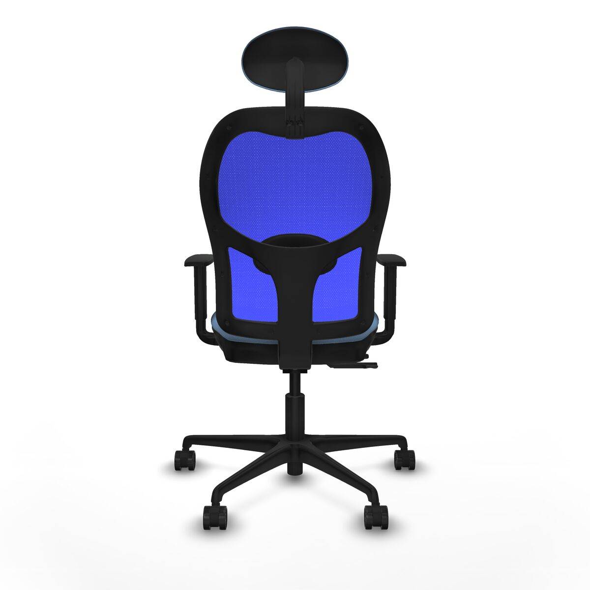 Silla de Oficina con Cabecero Jorquera Piqueras y Crespo 1D036N1 Azul cielo