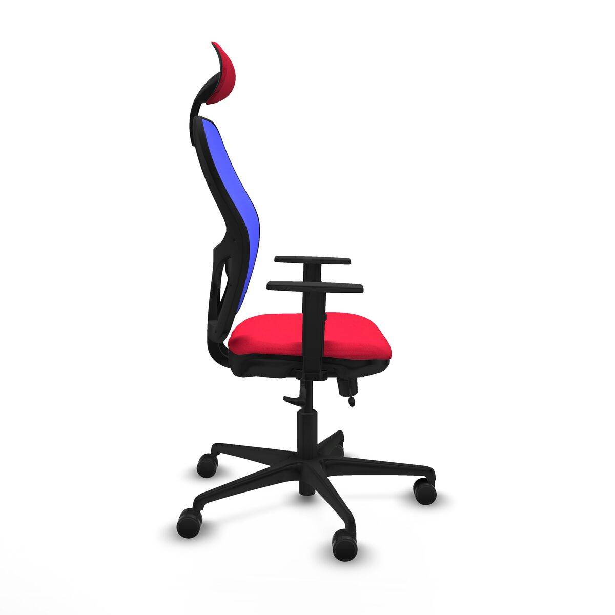 Silla de Oficina con Cabecero Jorquera Piqueras y Crespo 1D036N1 Rojo