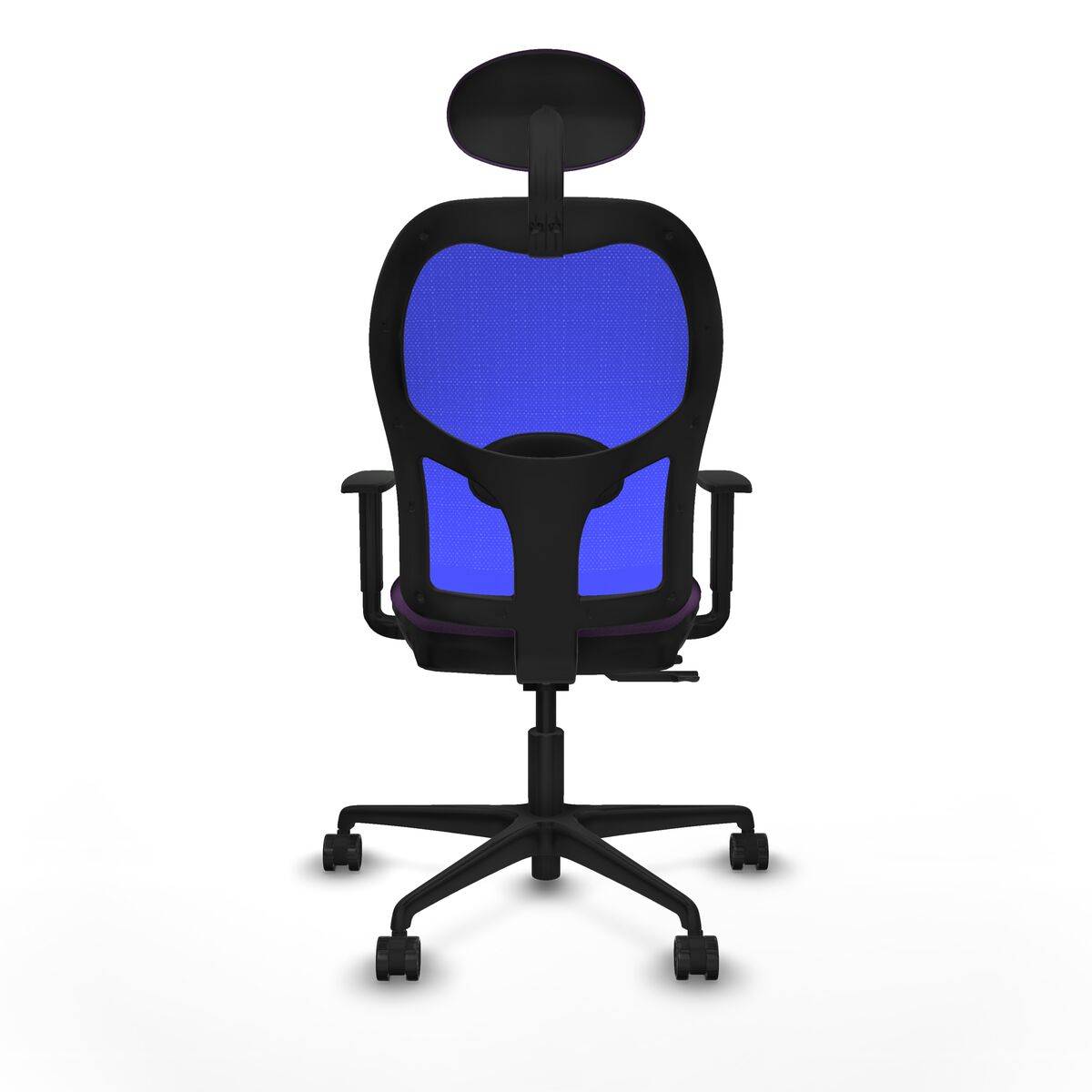 Silla de Oficina con Cabecero Jorquera Piqueras y Crespo 1D036N1 Morado