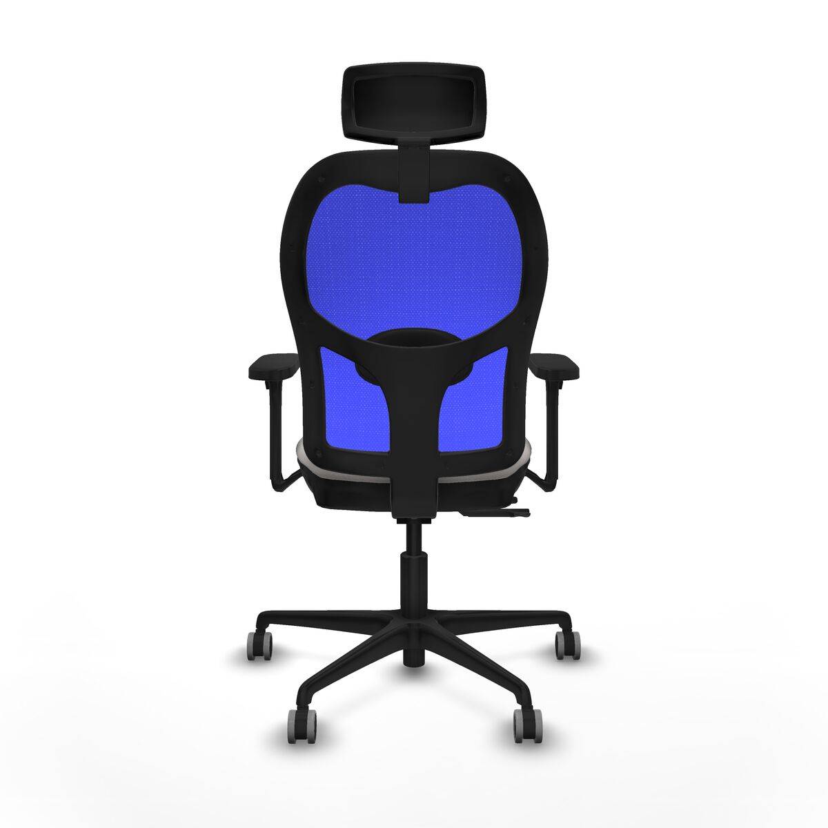 Silla de Oficina con Cabecero Jorquera Piqueras y Crespo 3D036G2 Blanco