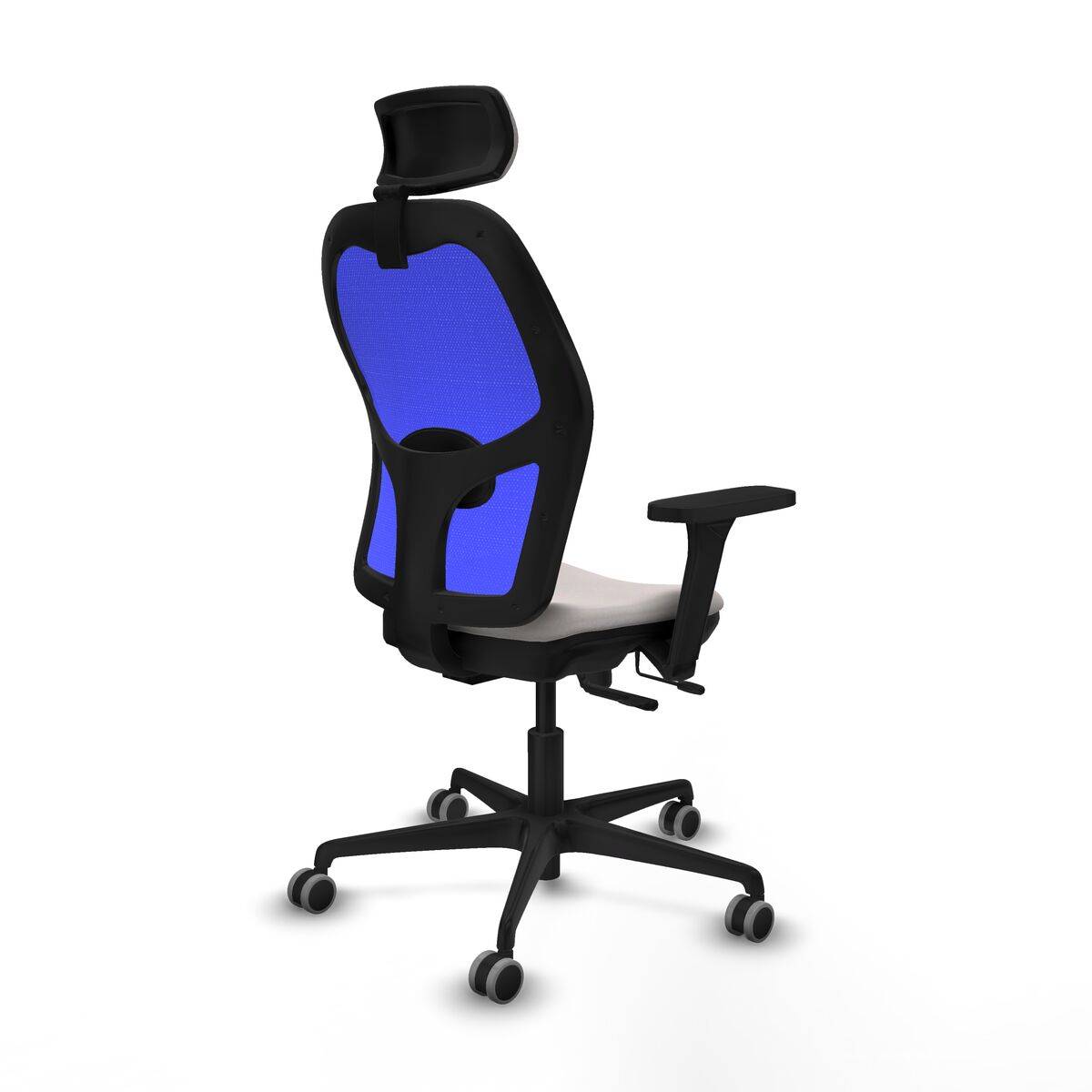 Silla de Oficina con Cabecero Jorquera Piqueras y Crespo 3D036G2 Blanco