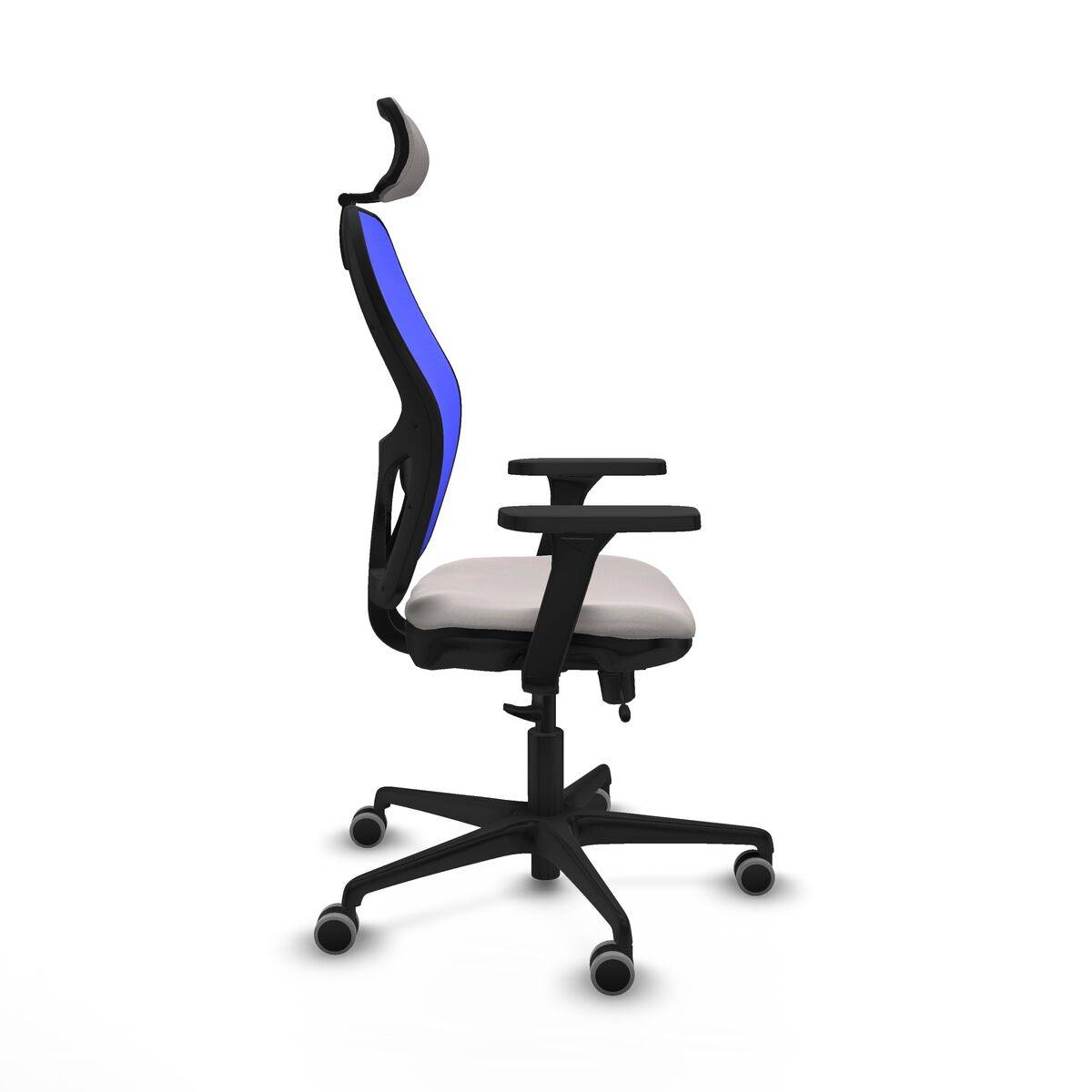 Silla de Oficina con Cabecero Jorquera Piqueras y Crespo 3D036G2 Blanco