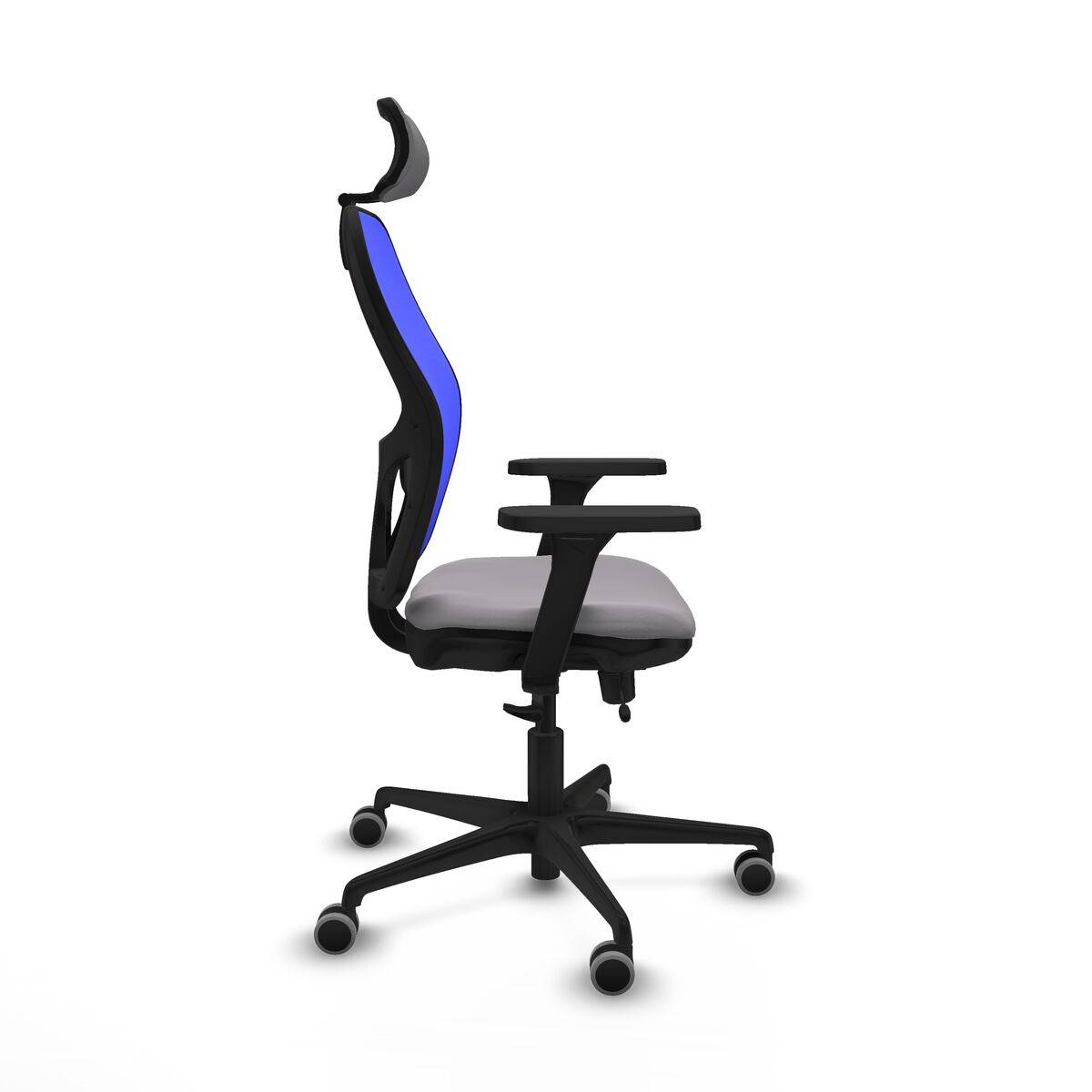 Silla de Oficina con Cabecero Jorquera Piqueras y Crespo 3D036G2 Gris