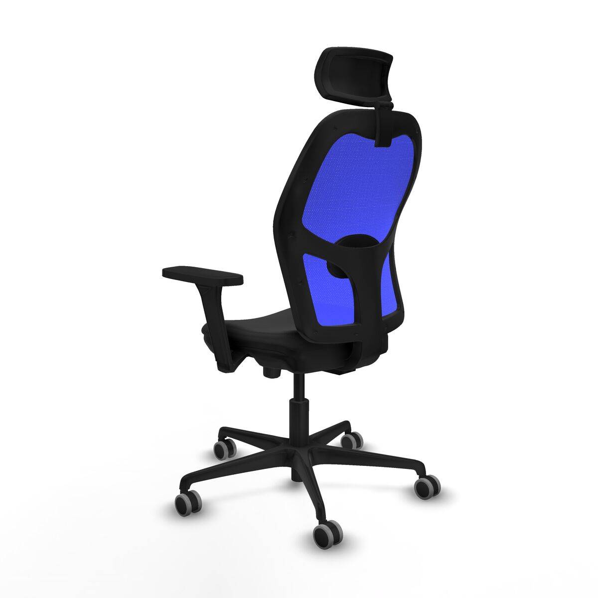 Silla de Oficina con Cabecero Jorquera Piqueras y Crespo 3D036G2 Negro