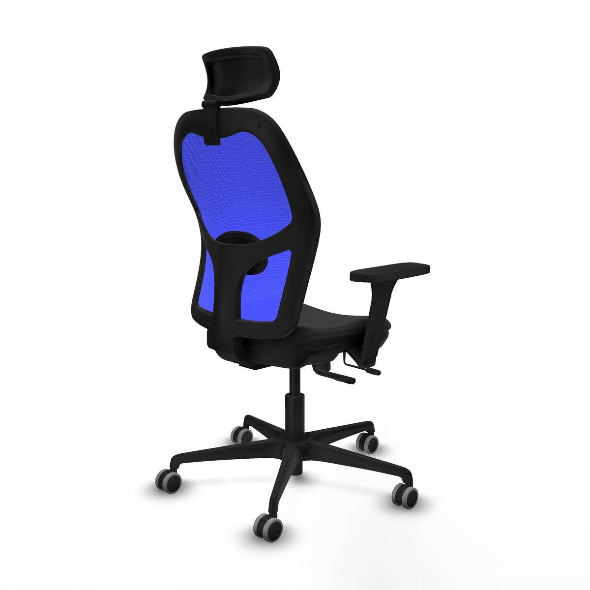 Silla de Oficina con Cabecero Jorquera Piqueras y Crespo 3D036G2 Negro