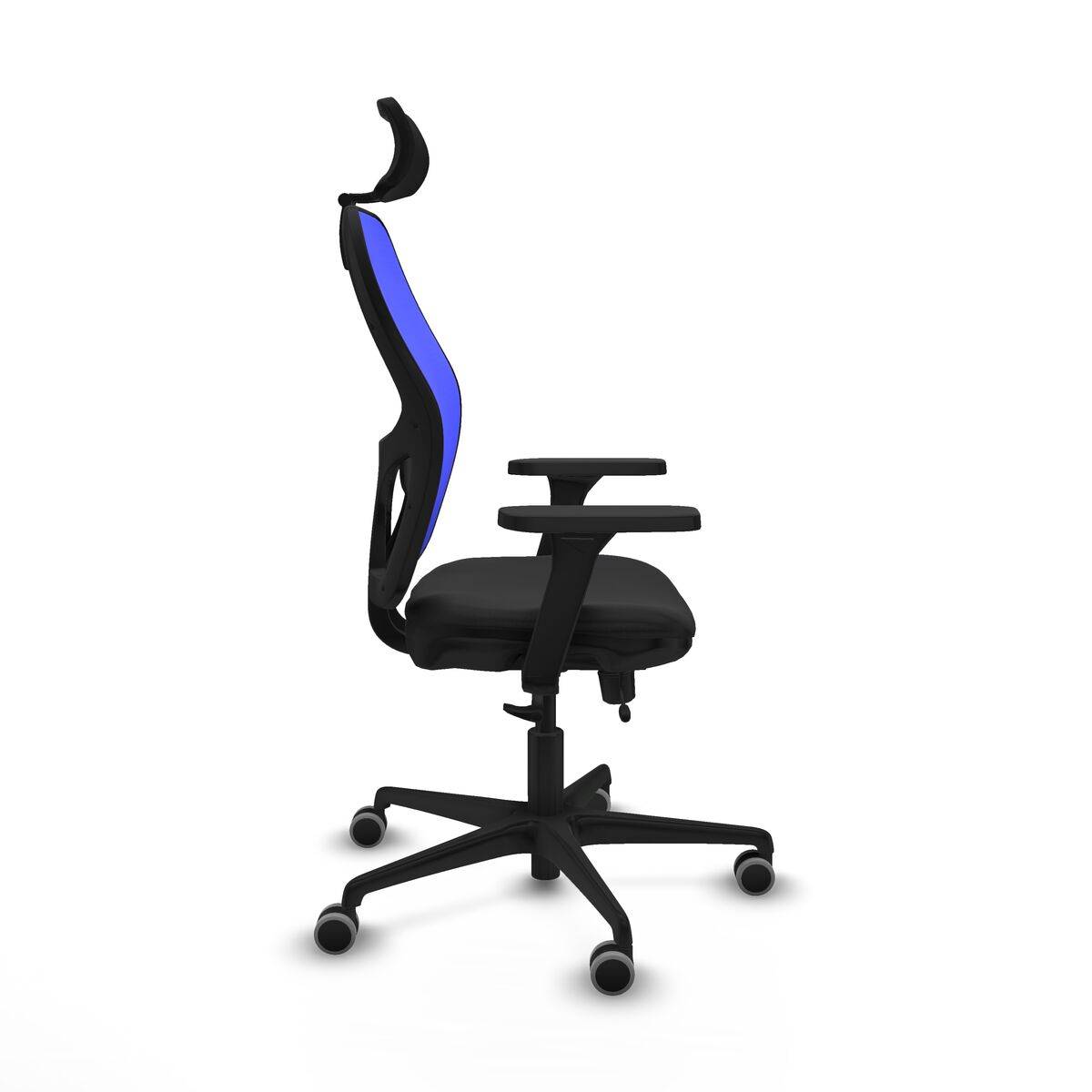 Silla de Oficina con Cabecero Jorquera Piqueras y Crespo 3D036G2 Negro