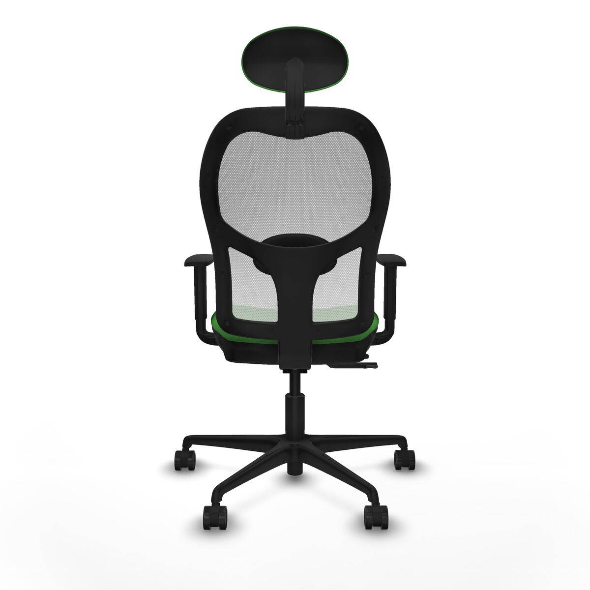 Silla de Oficina con Cabecero Jorquera Piqueras y Crespo 1D036N1 Verde