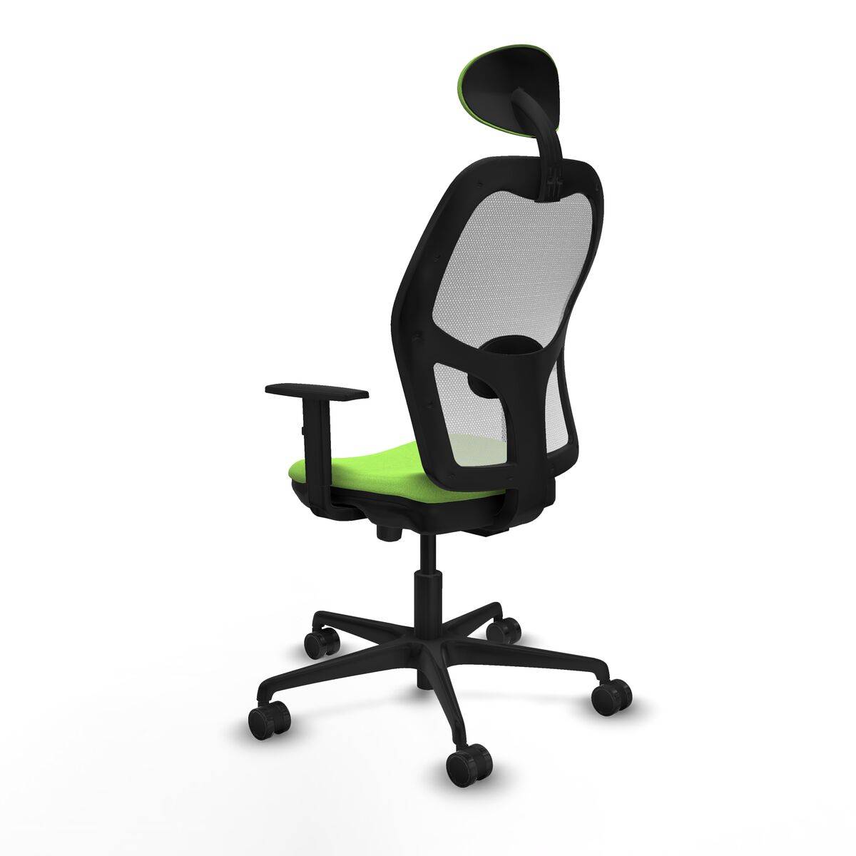 Silla de Oficina con Cabecero Jorquera Piqueras y Crespo 1D036N1 Pistacho