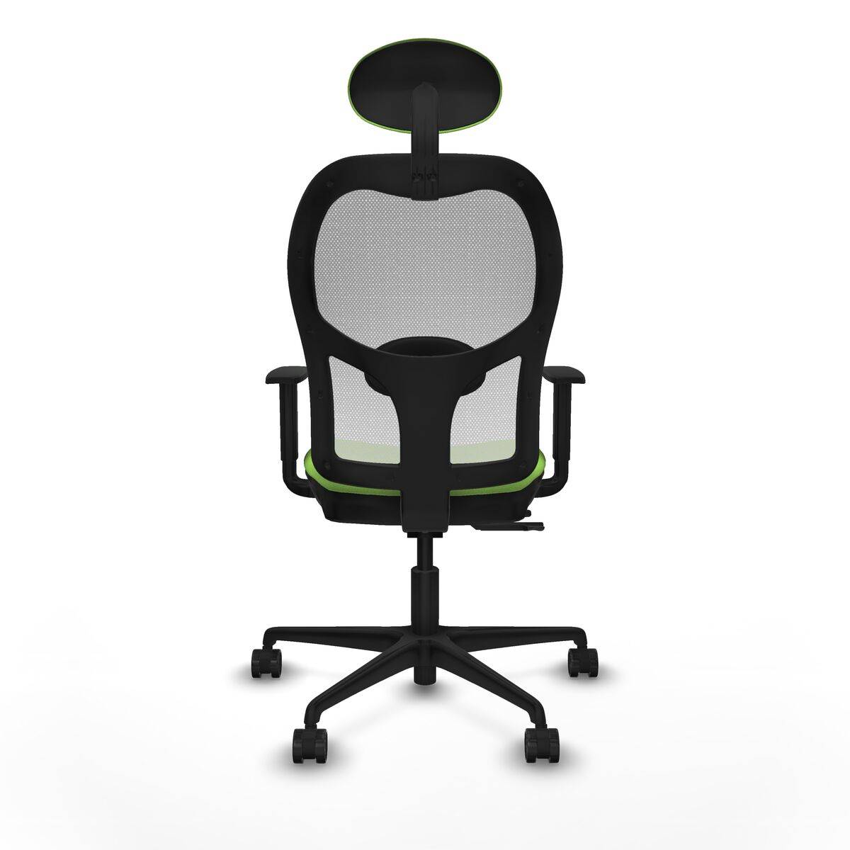 Silla de Oficina con Cabecero Jorquera Piqueras y Crespo 1D036N1 Pistacho