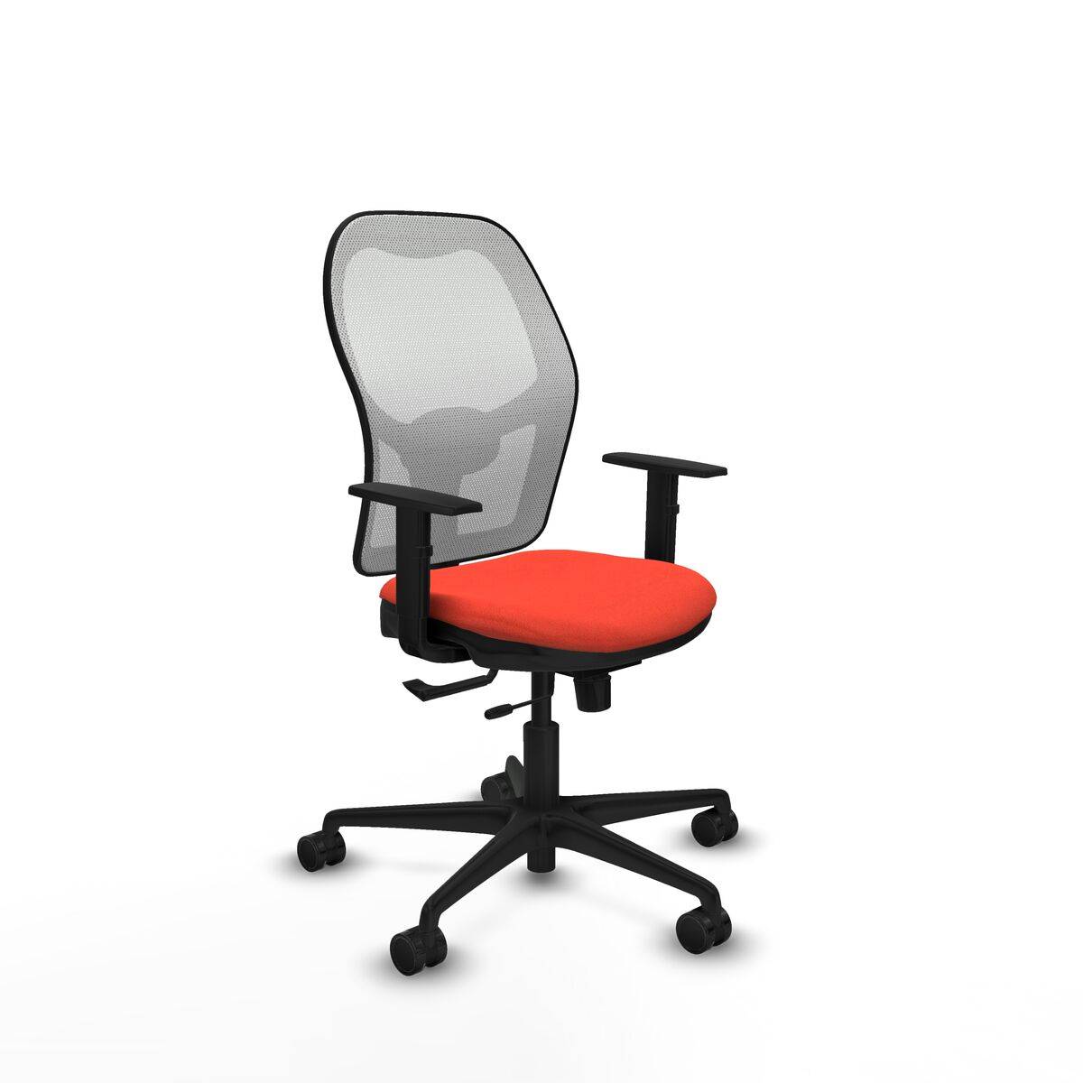 Silla de Oficina Jorquera Piqueras y Crespo 1D036N0 Naranja Oscuro