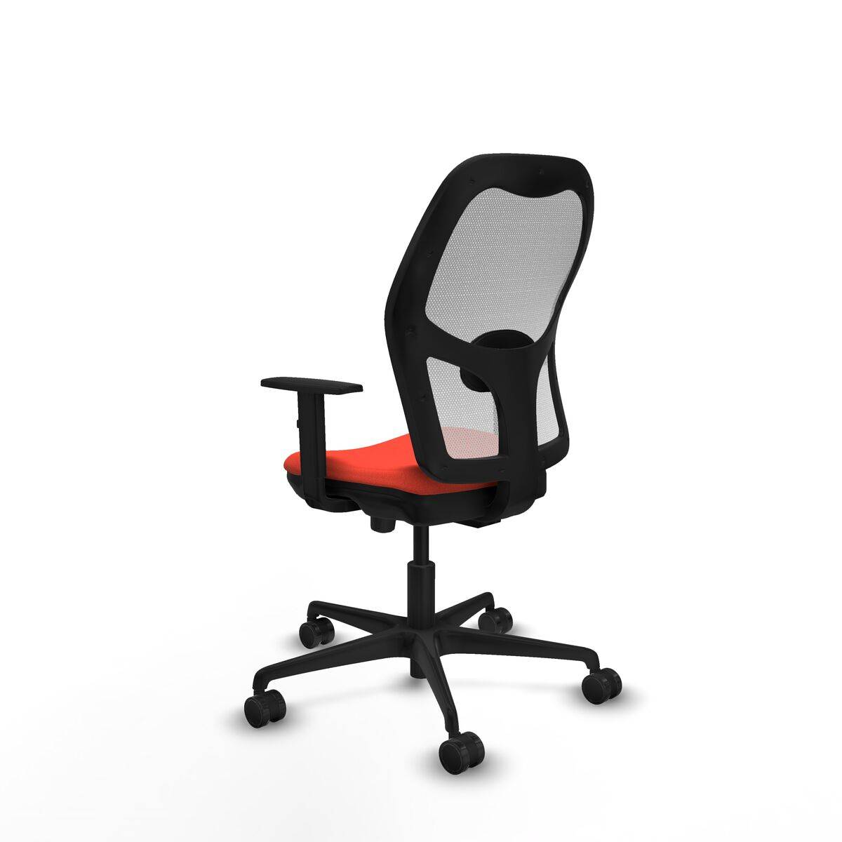 Silla de Oficina Jorquera Piqueras y Crespo 1D036N0 Naranja Oscuro
