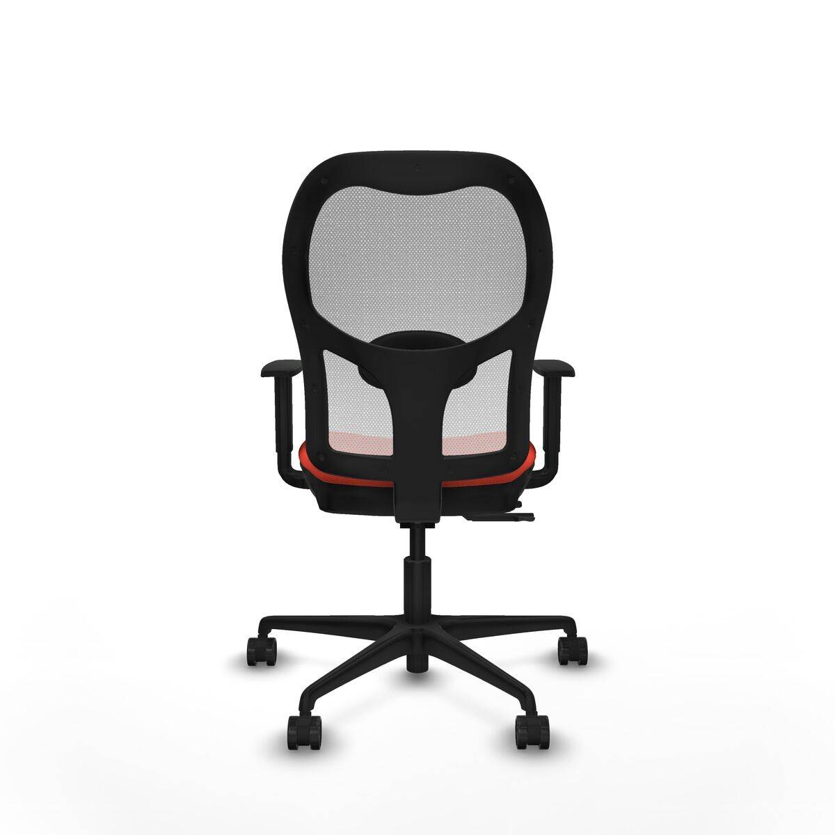 Silla de Oficina Jorquera Piqueras y Crespo 1D036N0 Naranja Oscuro