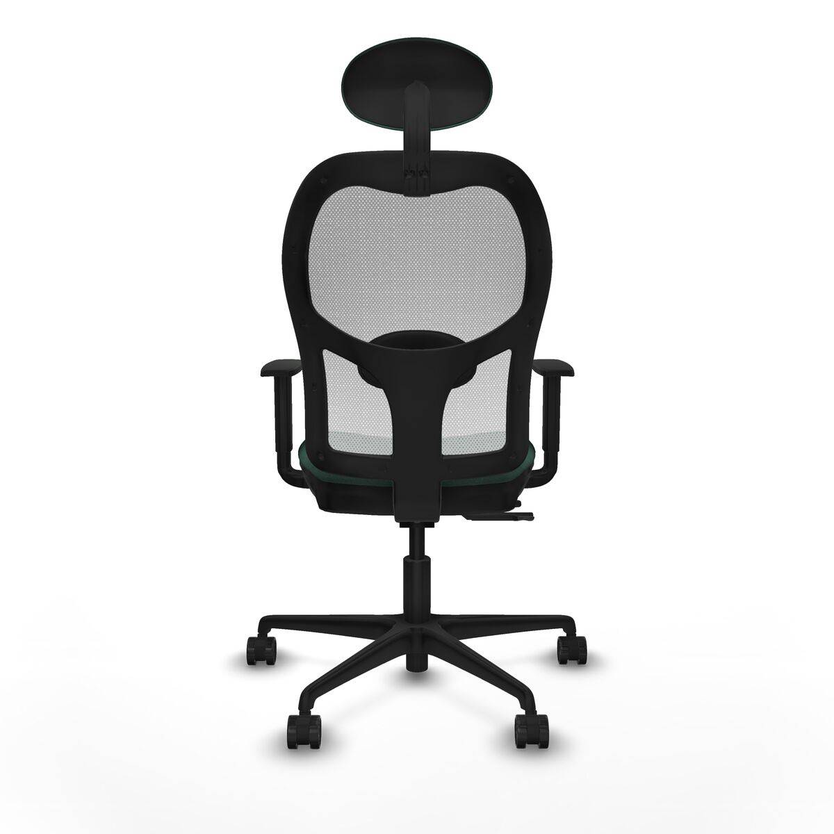 Silla de Oficina con Cabecero Jorquera Piqueras y Crespo 1D036N1 Verde