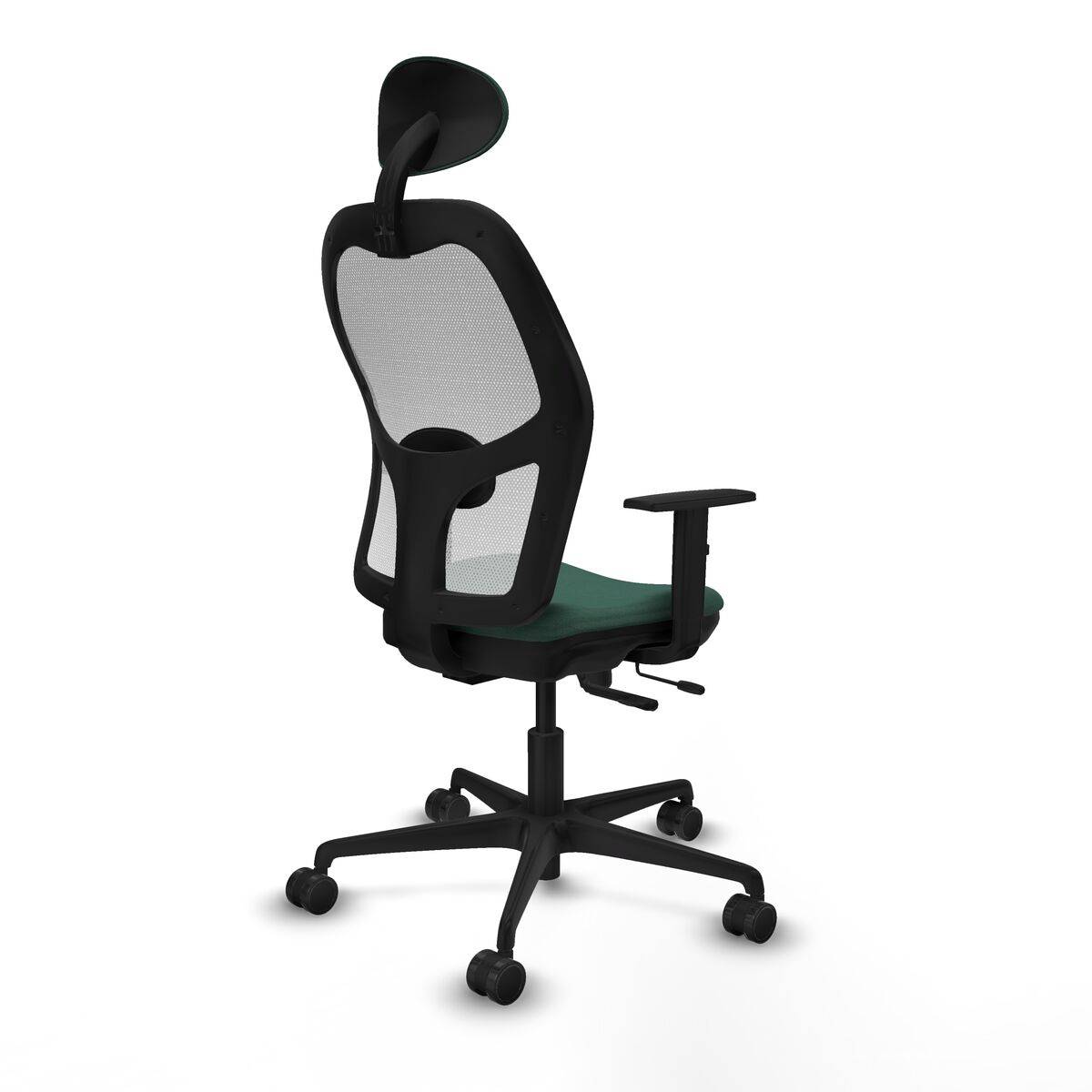 Silla de Oficina con Cabecero Jorquera Piqueras y Crespo 1D036N1 Verde