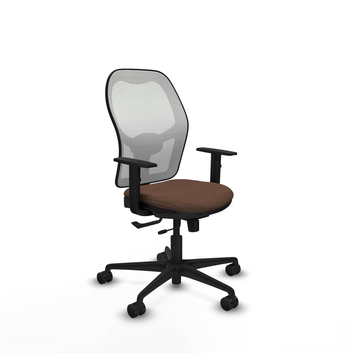 Silla de Oficina Jorquera Piqueras y Crespo 1D036N0 Marrón oscuro