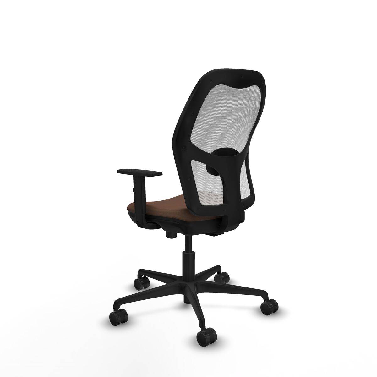 Silla de Oficina Jorquera Piqueras y Crespo 1D036N0 Marrón oscuro