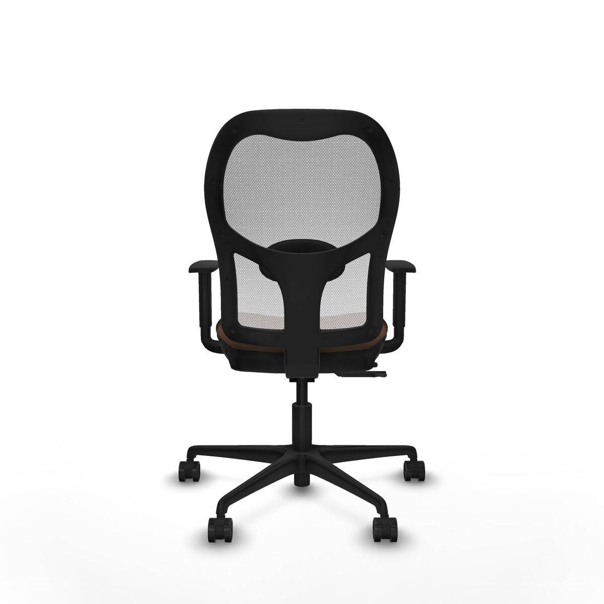 Silla de Oficina Jorquera Piqueras y Crespo 1D036N0 Marrón oscuro
