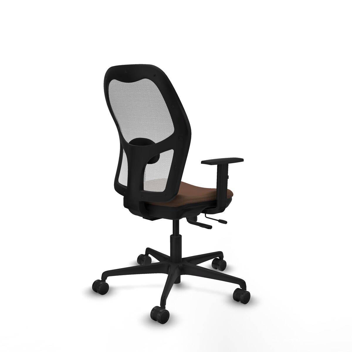 Silla de Oficina Jorquera Piqueras y Crespo 1D036N0 Marrón oscuro