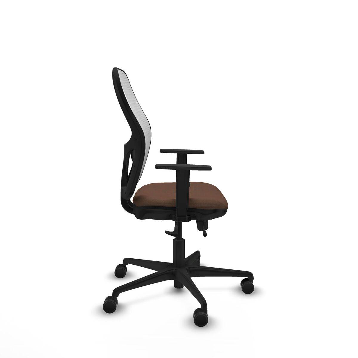 Silla de Oficina Jorquera Piqueras y Crespo 1D036N0 Marrón oscuro