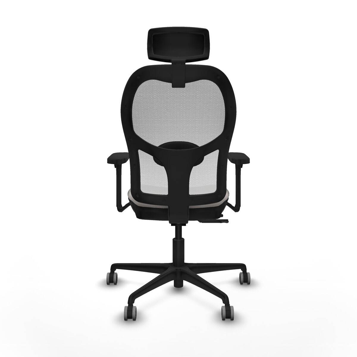 Silla de Oficina con Cabecero Jorquera Piqueras y Crespo 3D036G2 Blanco