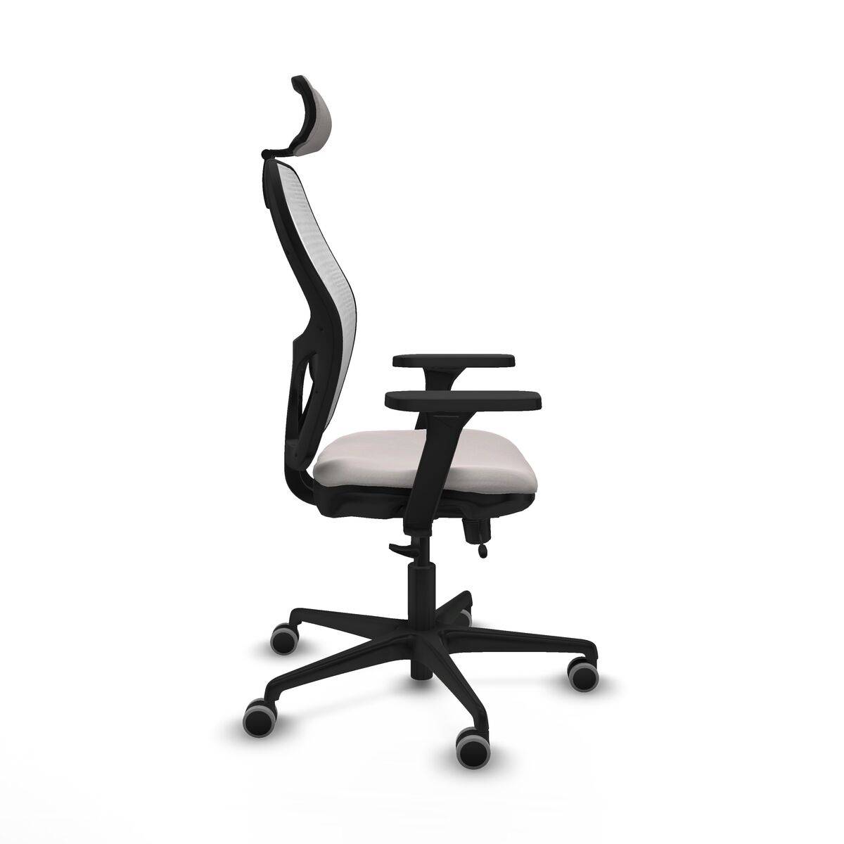 Silla de Oficina con Cabecero Jorquera Piqueras y Crespo 3D036G2 Blanco