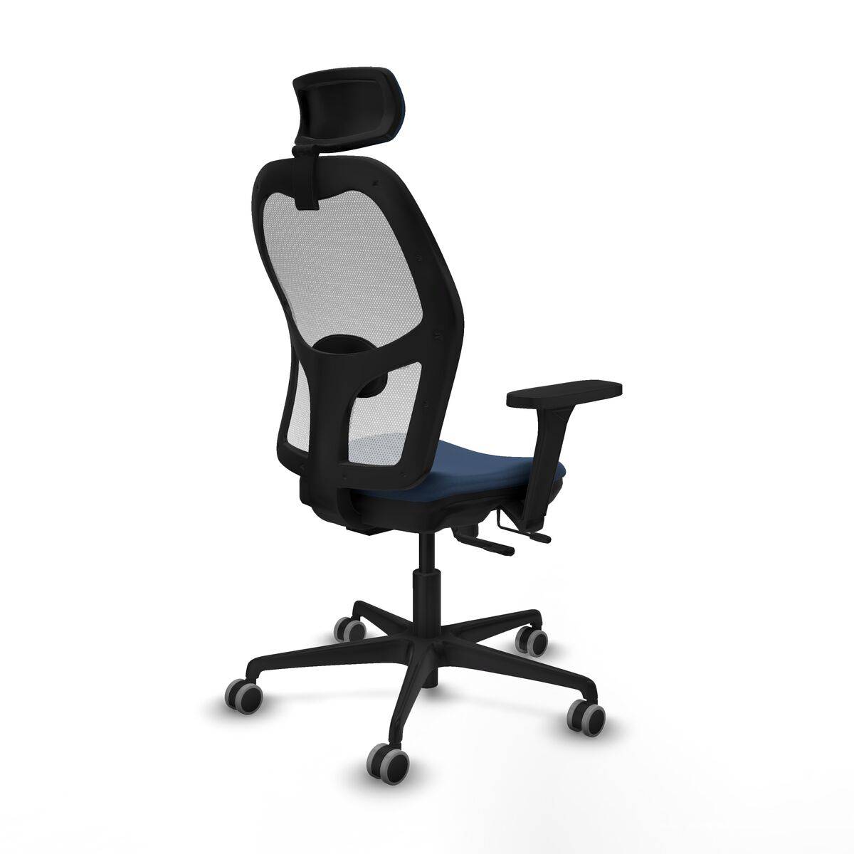 Silla de Oficina con Cabecero Jorquera Piqueras y Crespo 3D036G2 Azul marino