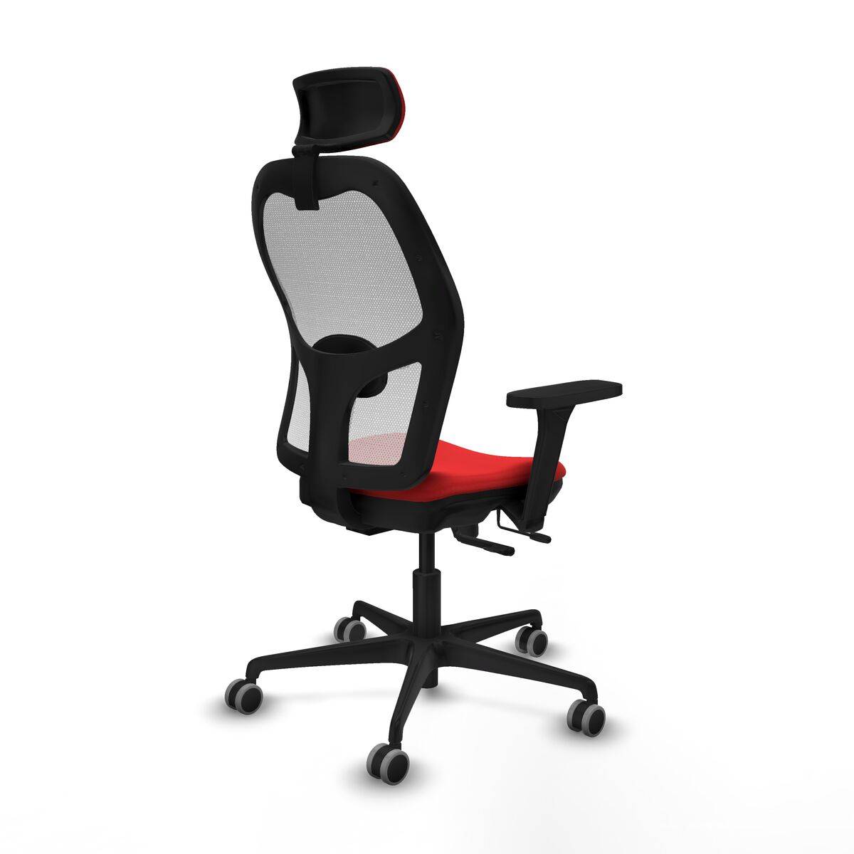 Silla de Oficina con Cabecero Jorquera Piqueras y Crespo 3D036G2 Rojo
