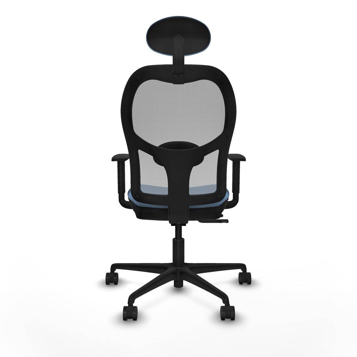 Silla de Oficina con Cabecero Jorquera Piqueras y Crespo 1D036N1 Azul cielo