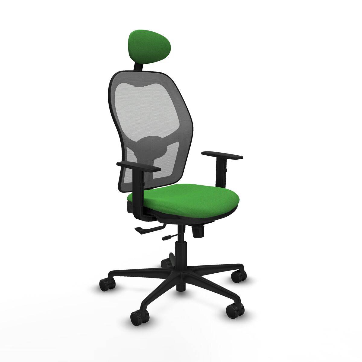 Silla de Oficina con Cabecero Jorquera Piqueras y Crespo 1D036N1 Verde