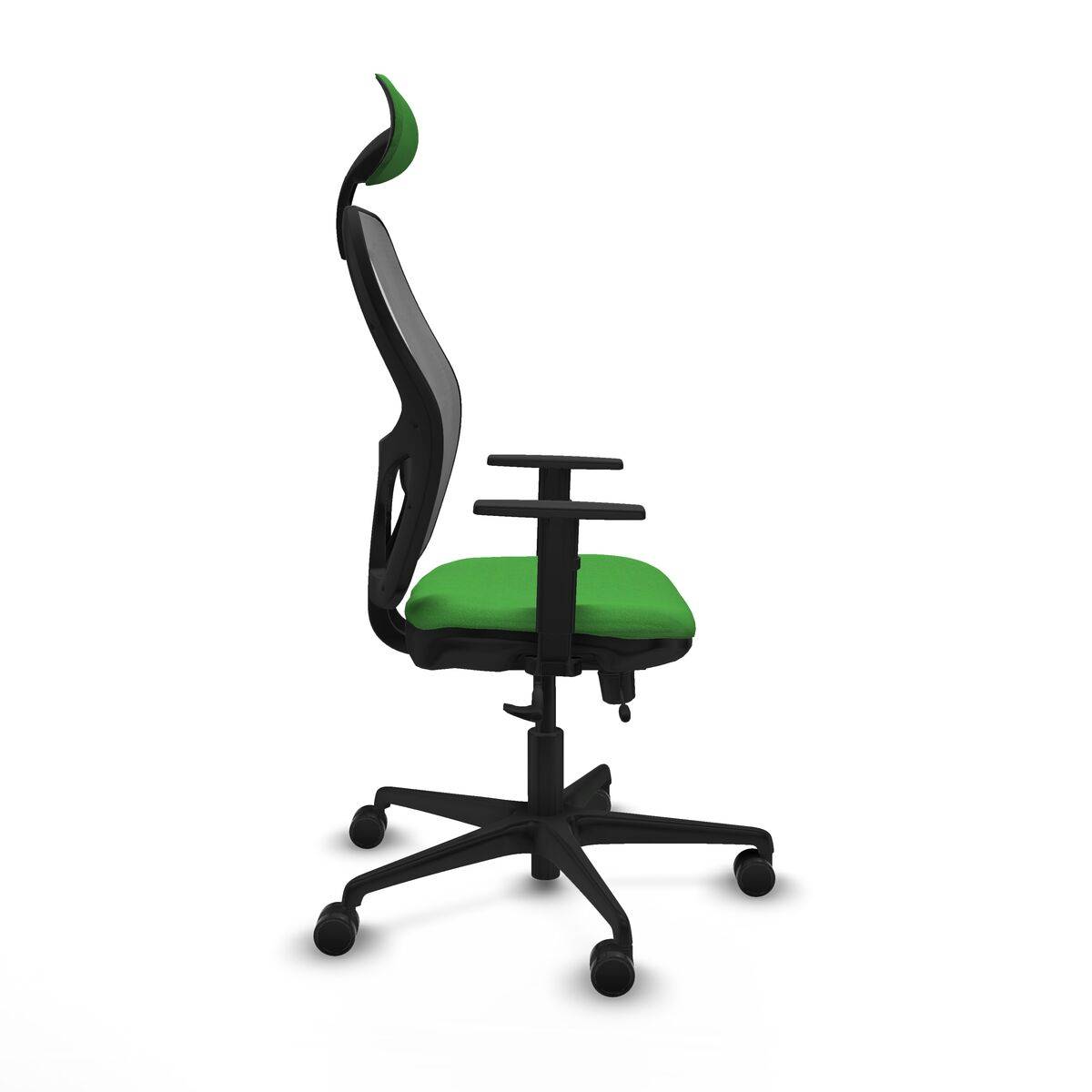 Silla de Oficina con Cabecero Jorquera Piqueras y Crespo 1D036N1 Verde