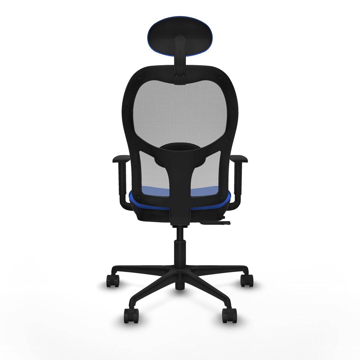 Silla de Oficina con Cabecero Jorquera Piqueras y Crespo 1D036N1 Azul