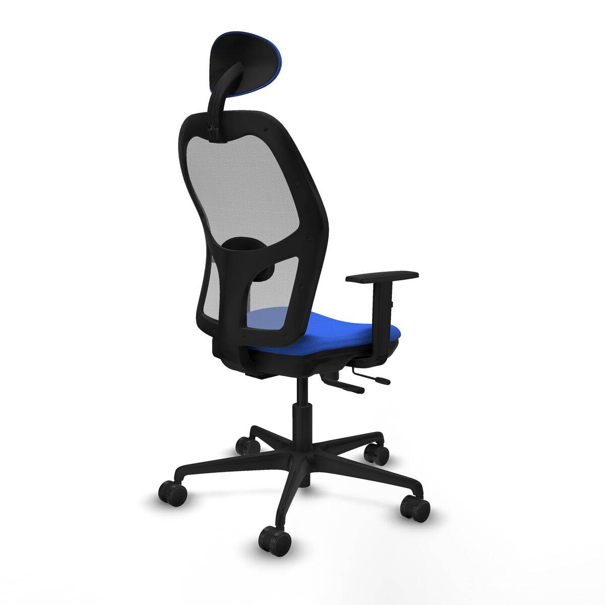 Silla de Oficina con Cabecero Jorquera Piqueras y Crespo 1D036N1 Azul